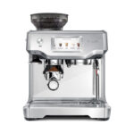 Máquina de café espresso Breville Barista Táctil, Acero Inoxidable Cepillado