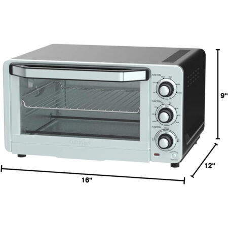 Horno tostador y asador, de Cuisinart, TOB-40N, clásico