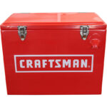 Hielera de transporte Leigh Country CX 98605 Retro Red Craftsman