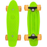 Tabla de Skateboard CyBoard 17inchX5inch con Rueda de PU de Alto Rebote