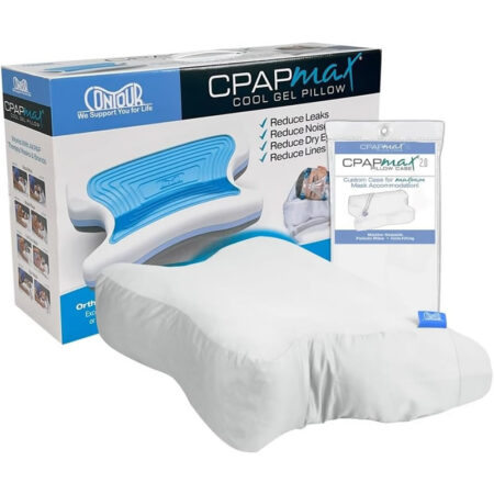 Almohada CPAPMax Lo último en comodidad ajustable