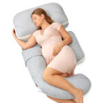 Momcozy Almohada de embarazo en forma de G