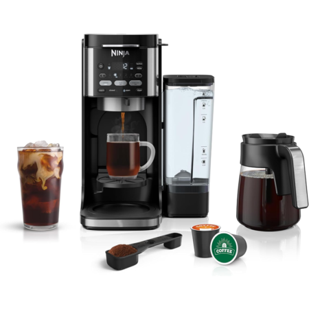 Ninja Cafetera de goteo con combo K Cup CFP101