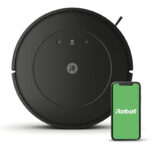 Robot Aspirador iRobot Roomba Vac Essential con Sistema de Limpieza en 3 Fases (Negro)